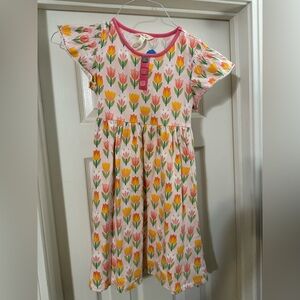 Matilda Jane Pink and Yellow Tulip Dress